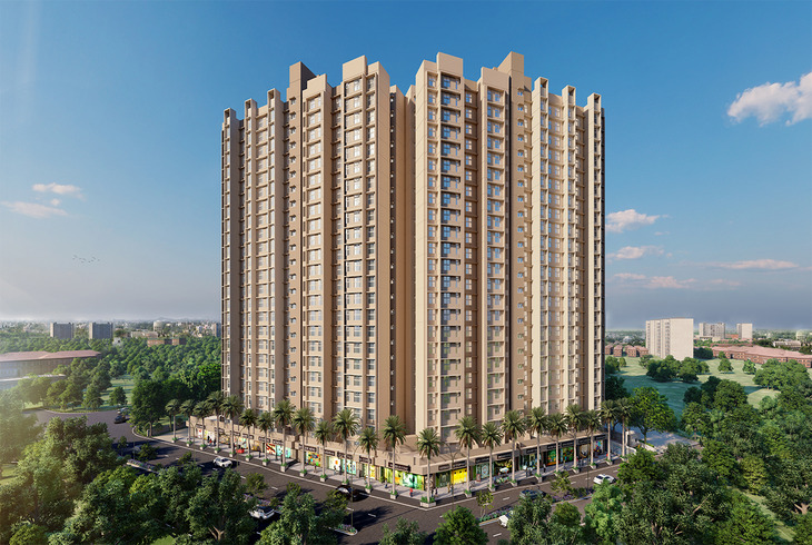 Rama Celestial City Phase II Building I J K